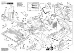 Bosch 3 601 FB5 1E0 GKS 18V-68 GC Cordless Circular Saw Spare Parts